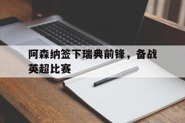 阿森纳签下瑞典前锋，备战英超比赛